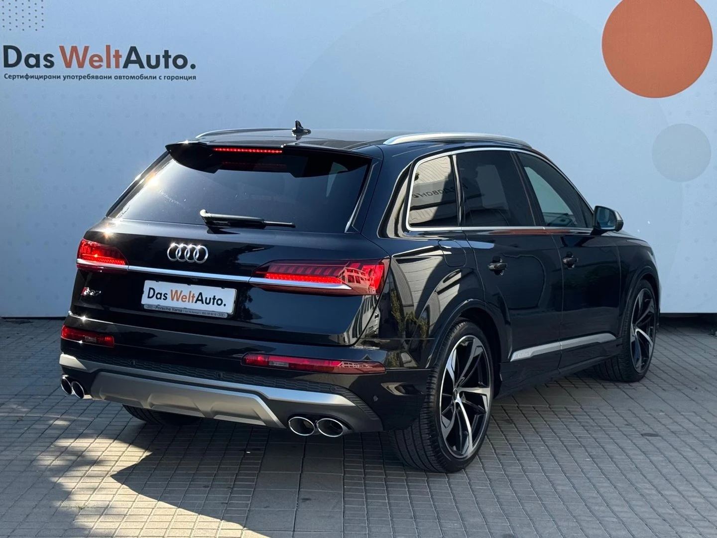 Audi SQ7, снимка 4 - Автомобили и джипове - 56421844