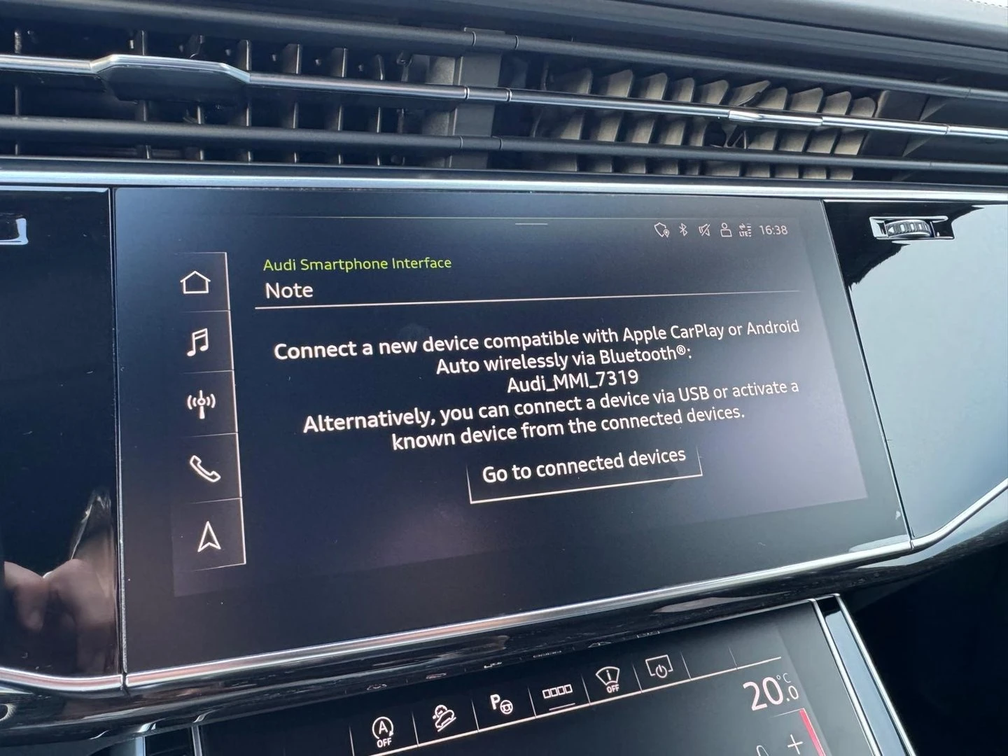 Audi SQ7, снимка 15 - Автомобили и джипове - 56421844