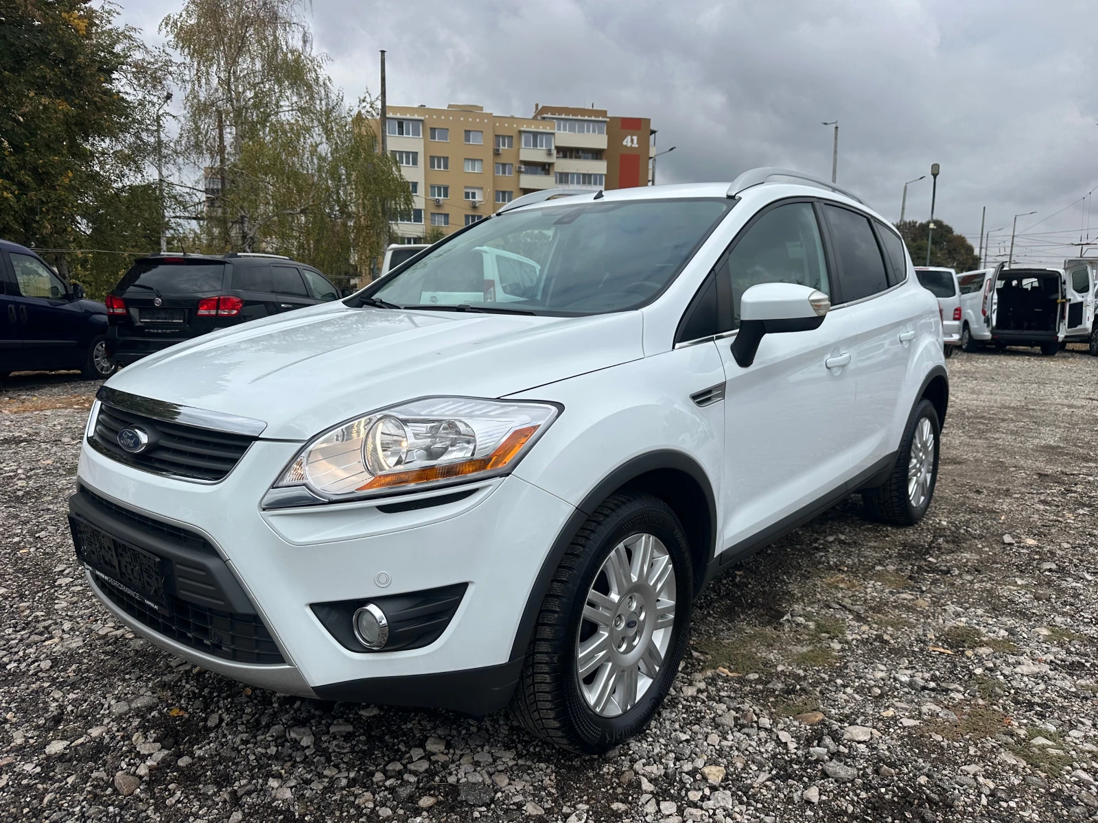 Ford Kuga 2.0CDTI 136kc 4x4