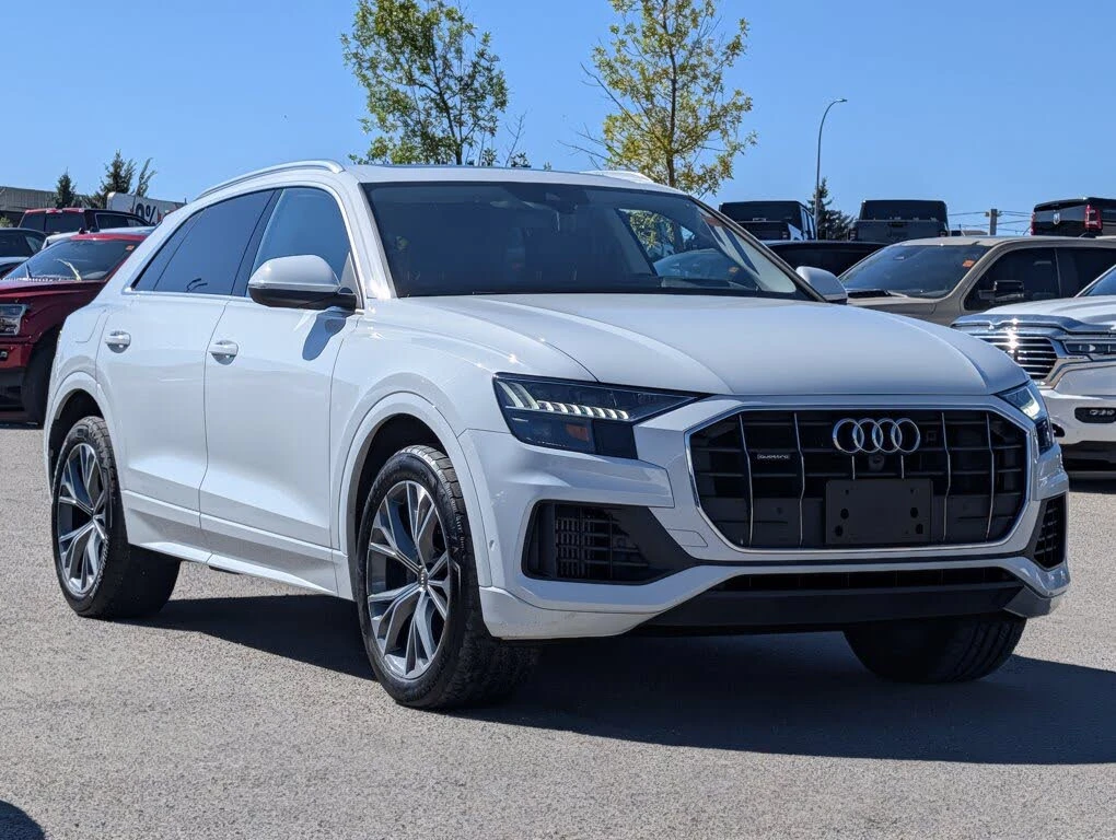 Audi Q8 Technik 55 TFSI* ОБДУХ* 360* MATRIX* B&O 3D* HUD