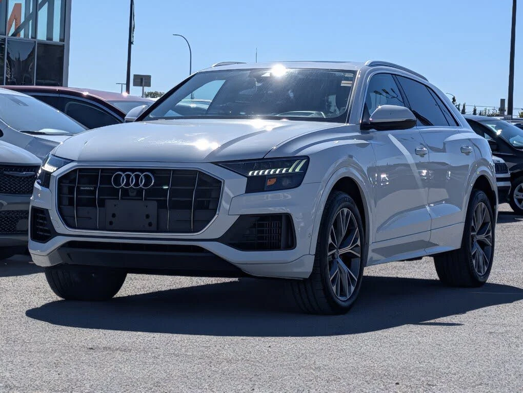 Audi Q8 Technik 55 TFSI* �����* 360* MATRIX* B&O 3D* HUD | Mobile.bg � ����������� 3