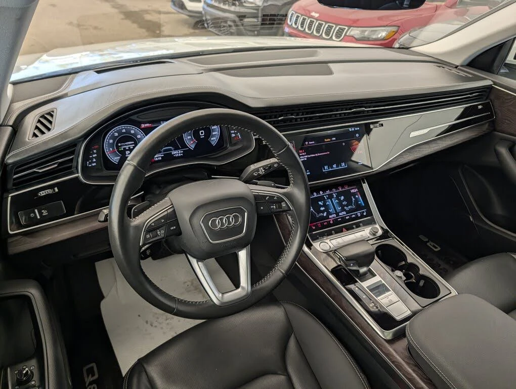 Audi Q8 Technik 55 TFSI* �����* 360* MATRIX* B&O 3D* HUD | Mobile.bg � ����������� 12