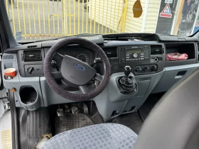 Ford Transit 6+ 1 места 2.2 DCI Перфектен 2013 СПЕШНО!!!, снимка 7