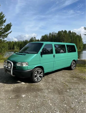 VW Caravelle 2.5tdi