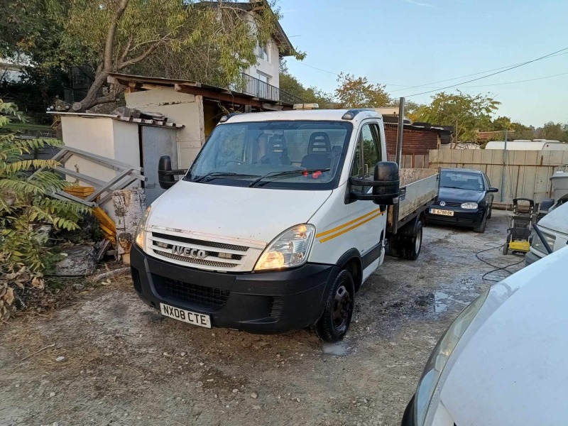 Iveco 35c13 Самосвал, снимка 8 - Бусове и автобуси - 46436281