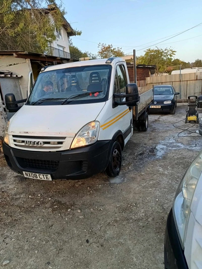 Iveco 35c13 Самосвал, снимка 1 - Бусове и автобуси - 47528055