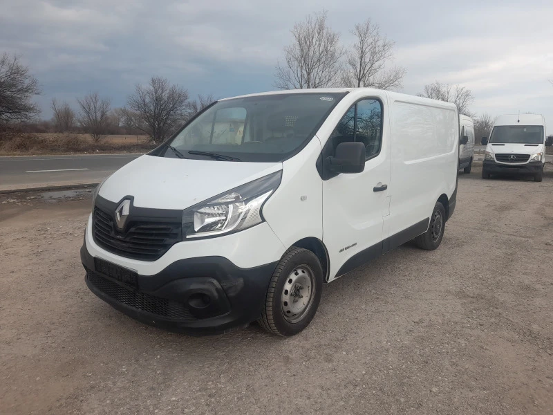 Renault Trafic 1.6DCI, 6ck., снимка 3 - Бусове и автобуси - 44101430