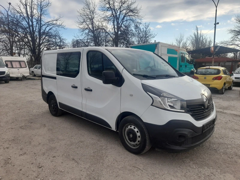 Renault Trafic 1.6DCI, 6ck., снимка 1 - Бусове и автобуси - 44101430