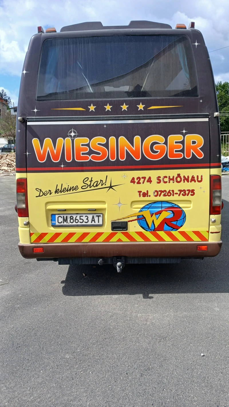 Mercedes-Benz Sprinter 616, снимка 5 - Бусове и автобуси - 52310407