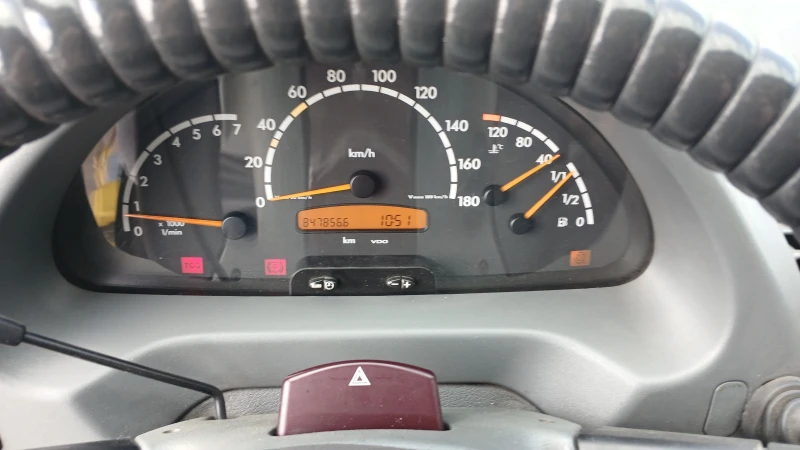 Mercedes-Benz Sprinter 616, снимка 12 - Бусове и автобуси - 52310407