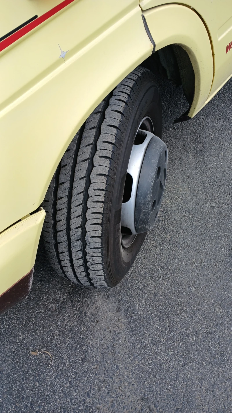 Mercedes-Benz Sprinter 616, снимка 11 - Бусове и автобуси - 52310407