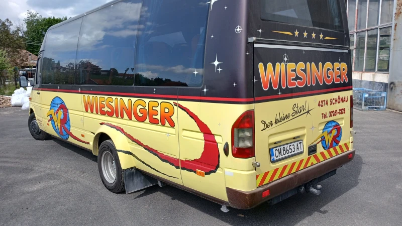 Mercedes-Benz Sprinter 616, снимка 4 - Бусове и автобуси - 52310407