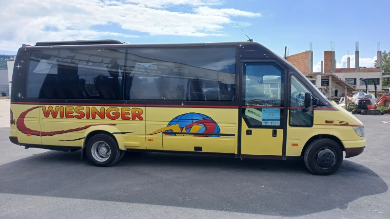 Mercedes-Benz Sprinter 616, снимка 8 - Бусове и автобуси - 52310407