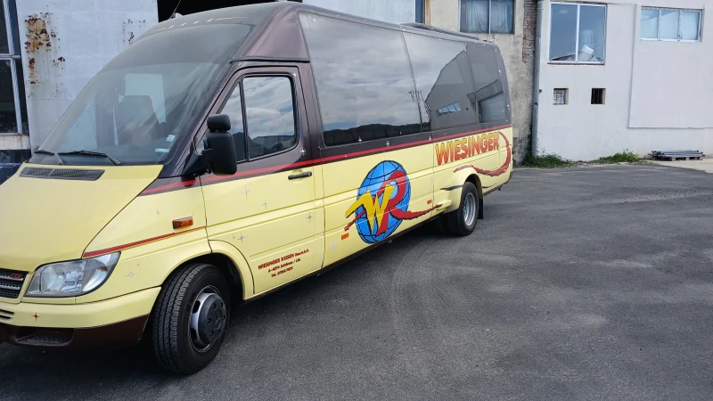 Mercedes-Benz Sprinter 616, снимка 2 - Бусове и автобуси - 52310407
