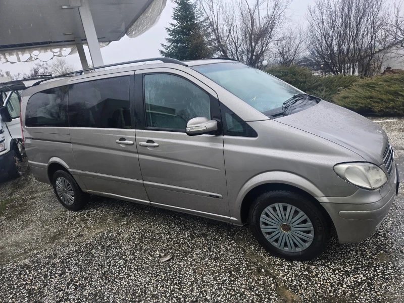 Mercedes-Benz Viano 2, 2сди макси 150коня изплащане прес ТБИ банка мож, снимка 3 - Бусове и автобуси - 53483386