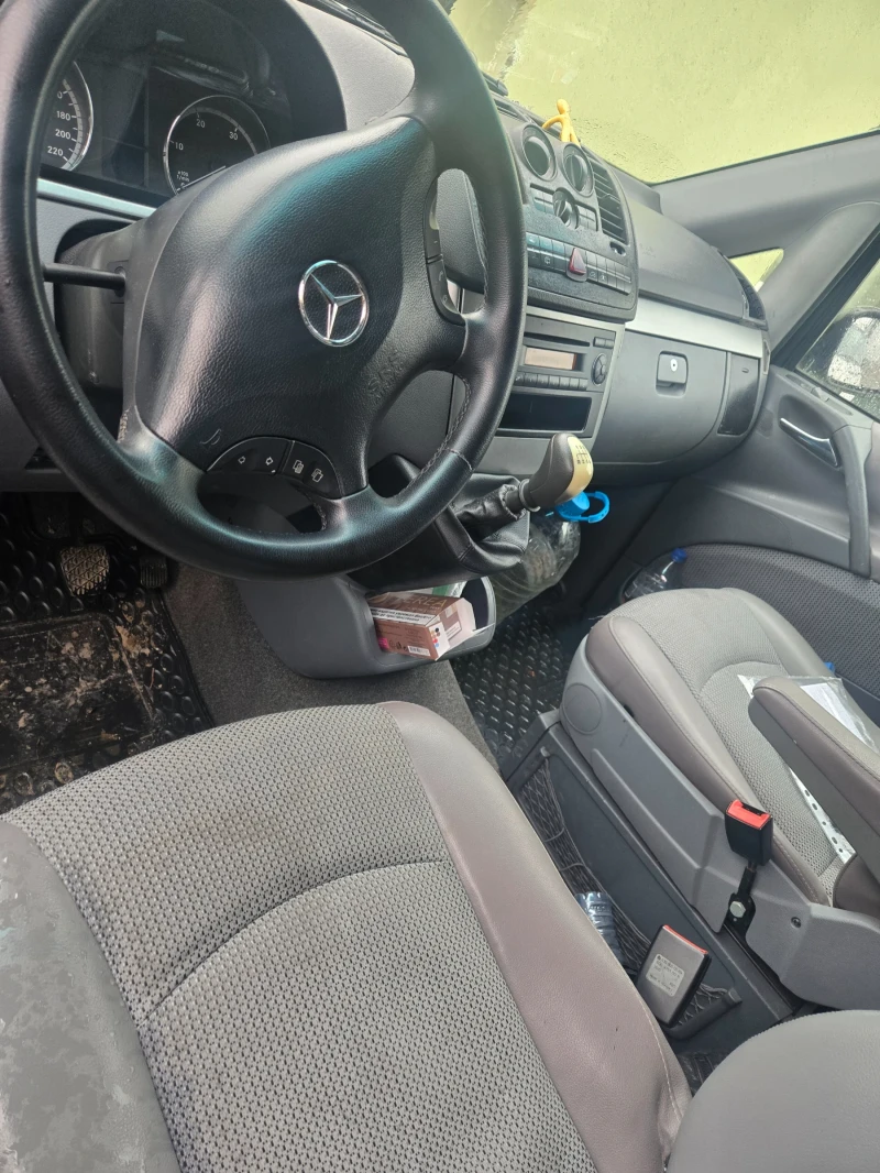 Mercedes-Benz Viano 2, 2сди макси 150коня изплащане прес ТБИ банка мож, снимка 5 - Бусове и автобуси - 53483386