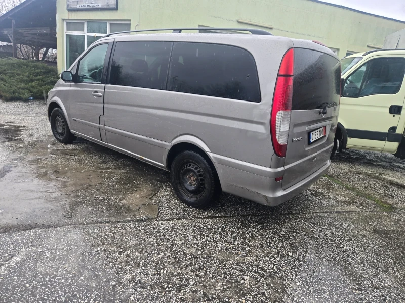 Mercedes-Benz Viano 2, 2сди макси 150коня изплащане прес ТБИ банка мож, снимка 6 - Бусове и автобуси - 53483386