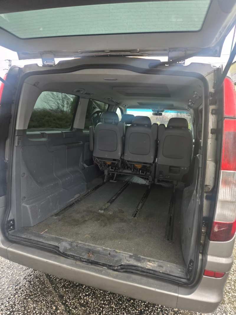 Mercedes-Benz Viano 2, 2сди макси 150коня изплащане прес ТБИ банка мож, снимка 4 - Бусове и автобуси - 53483386