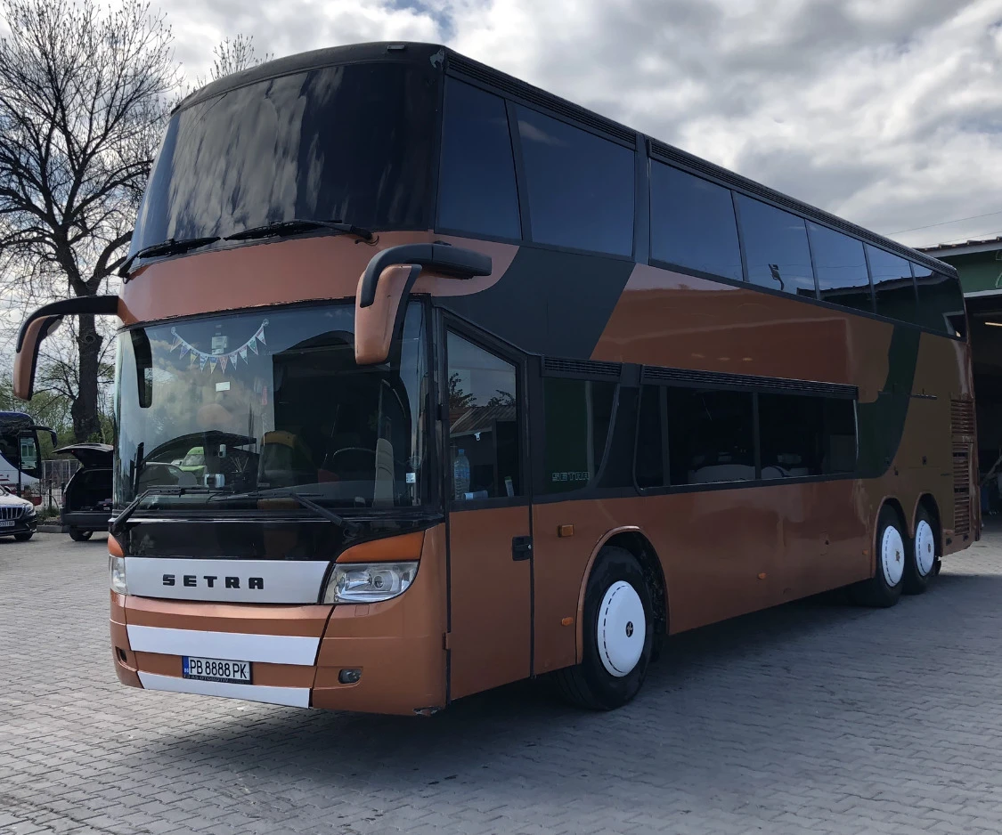Setra S S328 DT!!!76+1 МЕСТА!!!, снимка 1