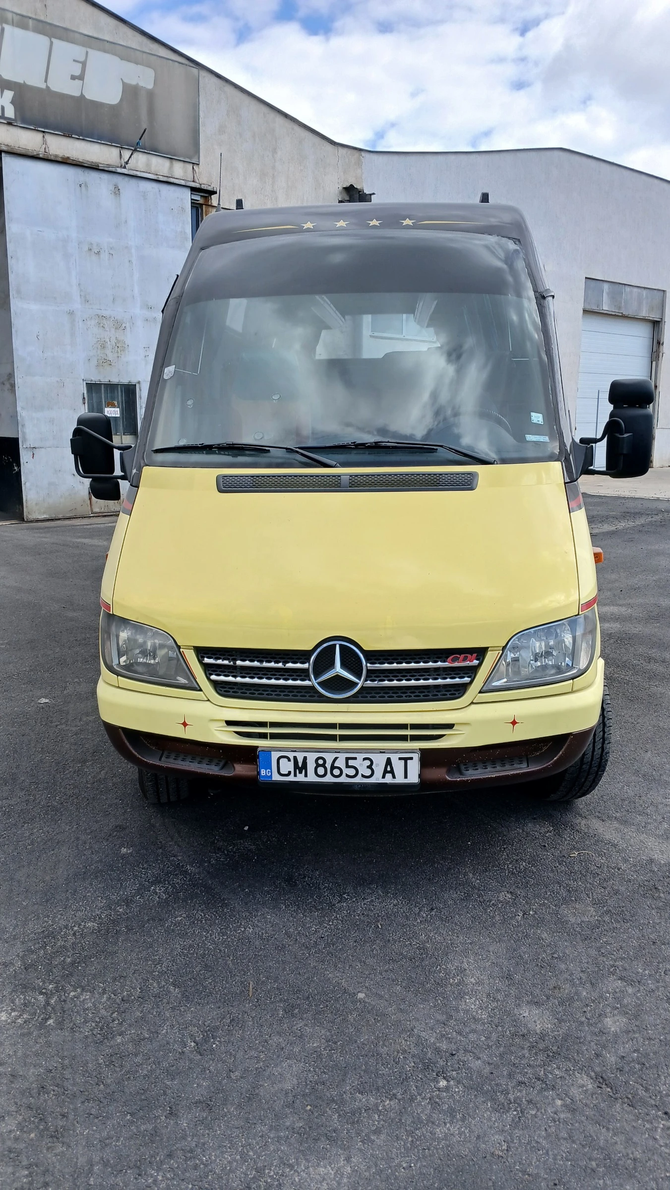 Mercedes-Benz Sprinter 616, снимка 1