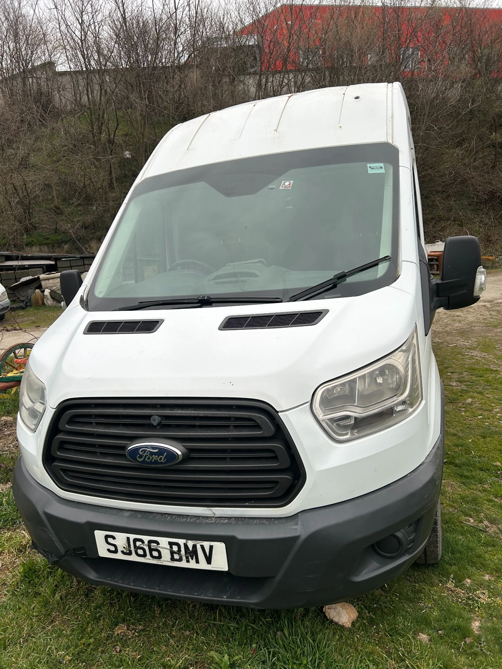 Ford Transit 2.2 НА ЧАСТИ, снимка 4 - Бусове и автобуси - 53974165