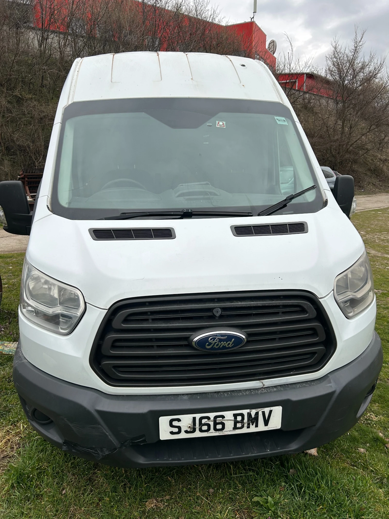 Ford Transit 2.2 НА ЧАСТИ, снимка 3 - Бусове и автобуси - 53974165