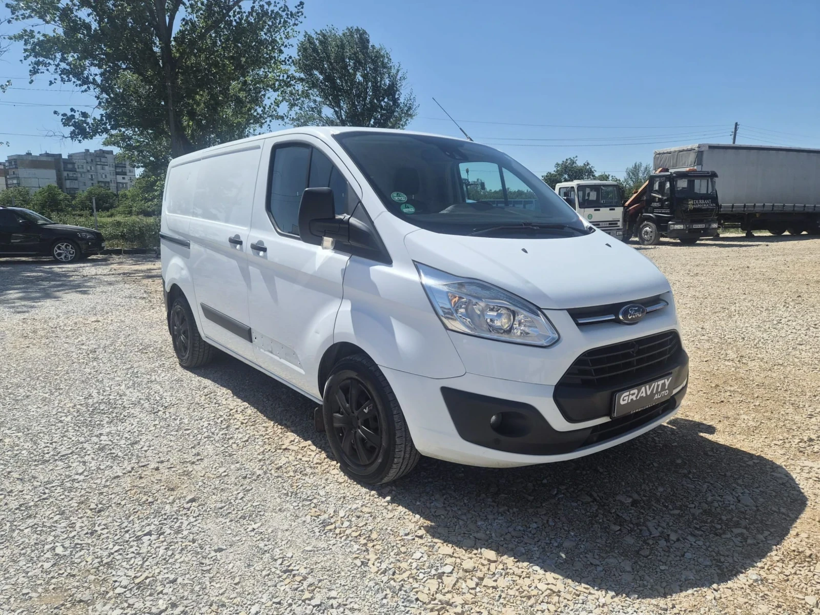 Ford Transit Custom 2.2 TDCi, снимка 2 - Бусове и автобуси - 54722303