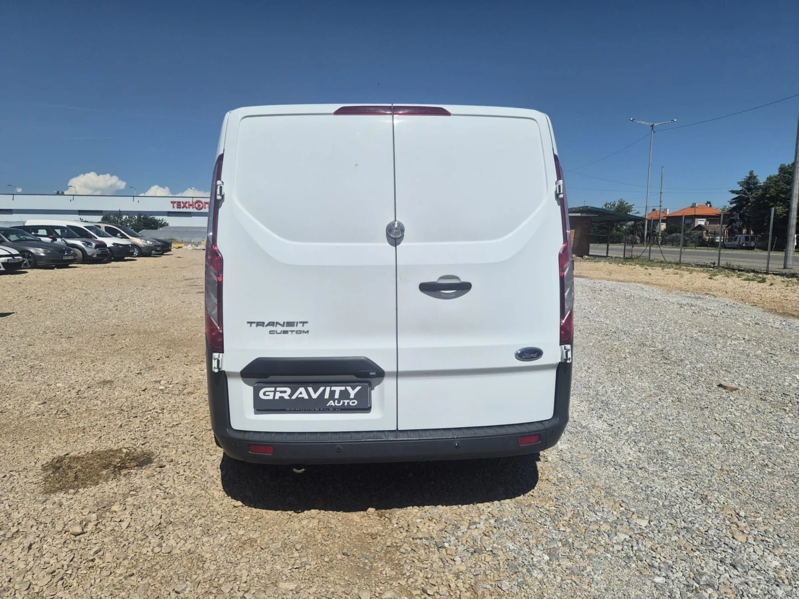 Ford Transit Custom 2.2 TDCi, снимка 4 - Бусове и автобуси - 54722303