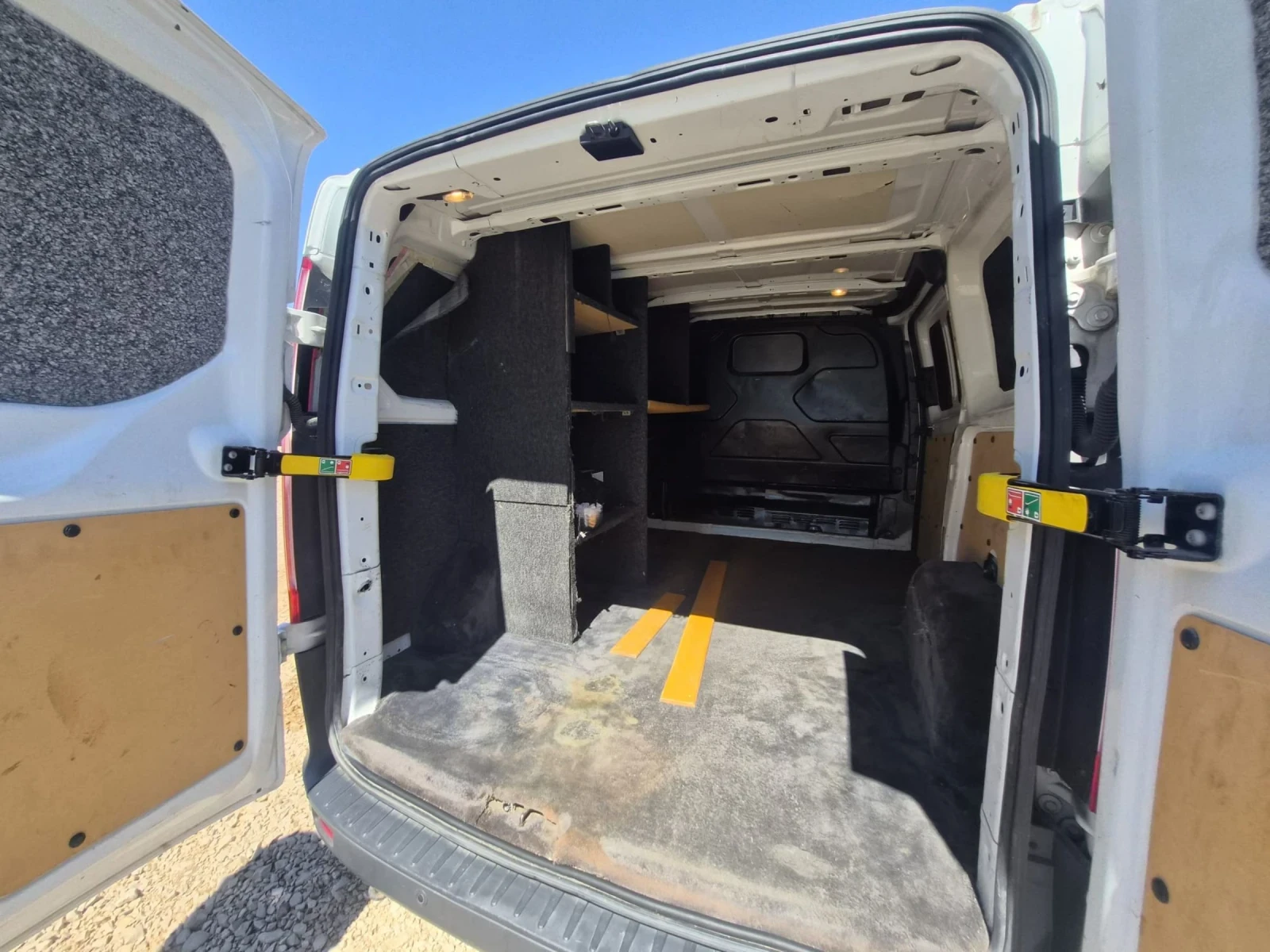 Ford Transit Custom 2.2 TDCi, снимка 7 - Бусове и автобуси - 54722303