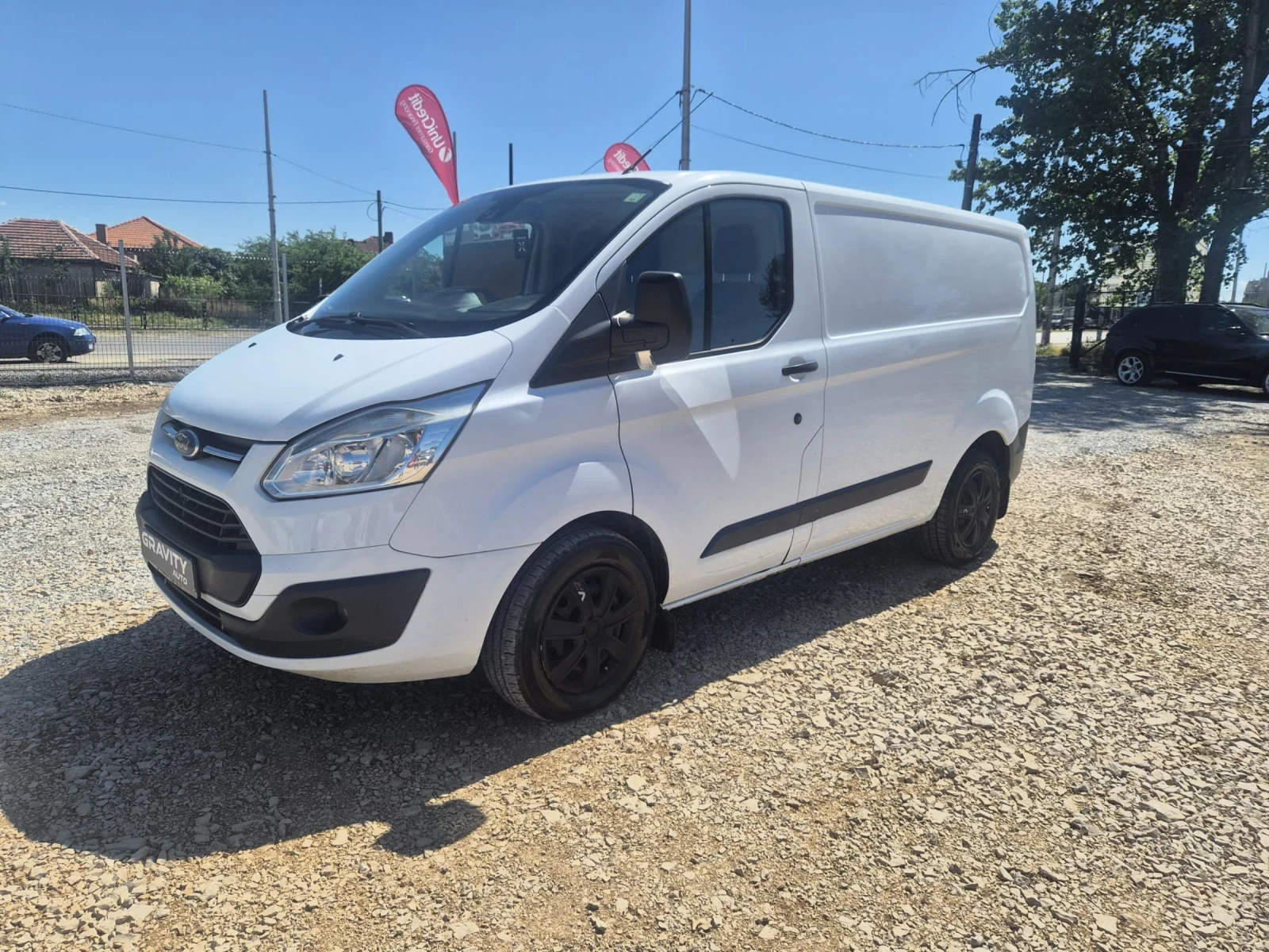 Ford Transit Custom 2.2 TDCi, снимка 3 - Бусове и автобуси - 54722303