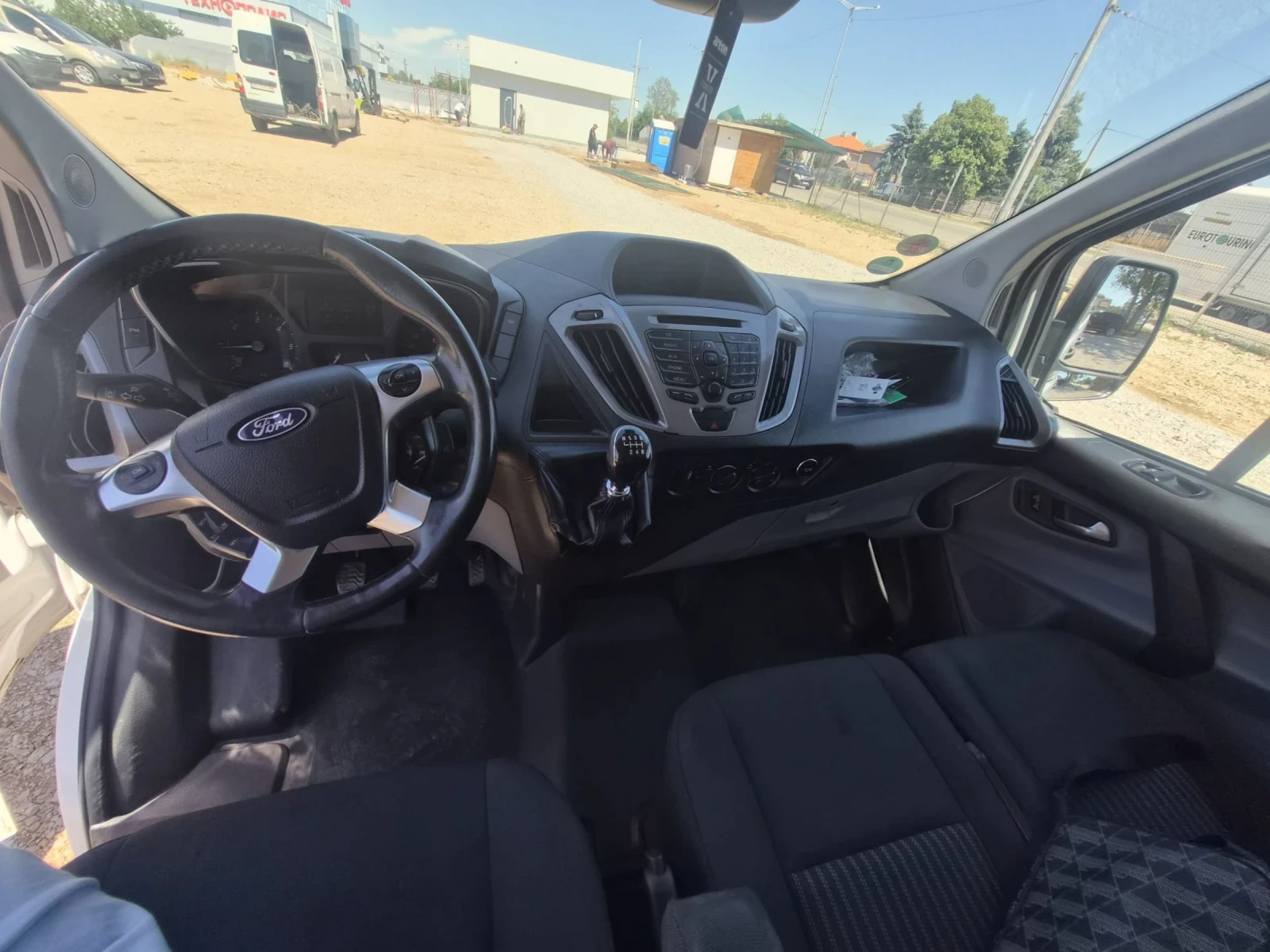 Ford Transit Custom 2.2 TDCi, снимка 5 - Бусове и автобуси - 54722303