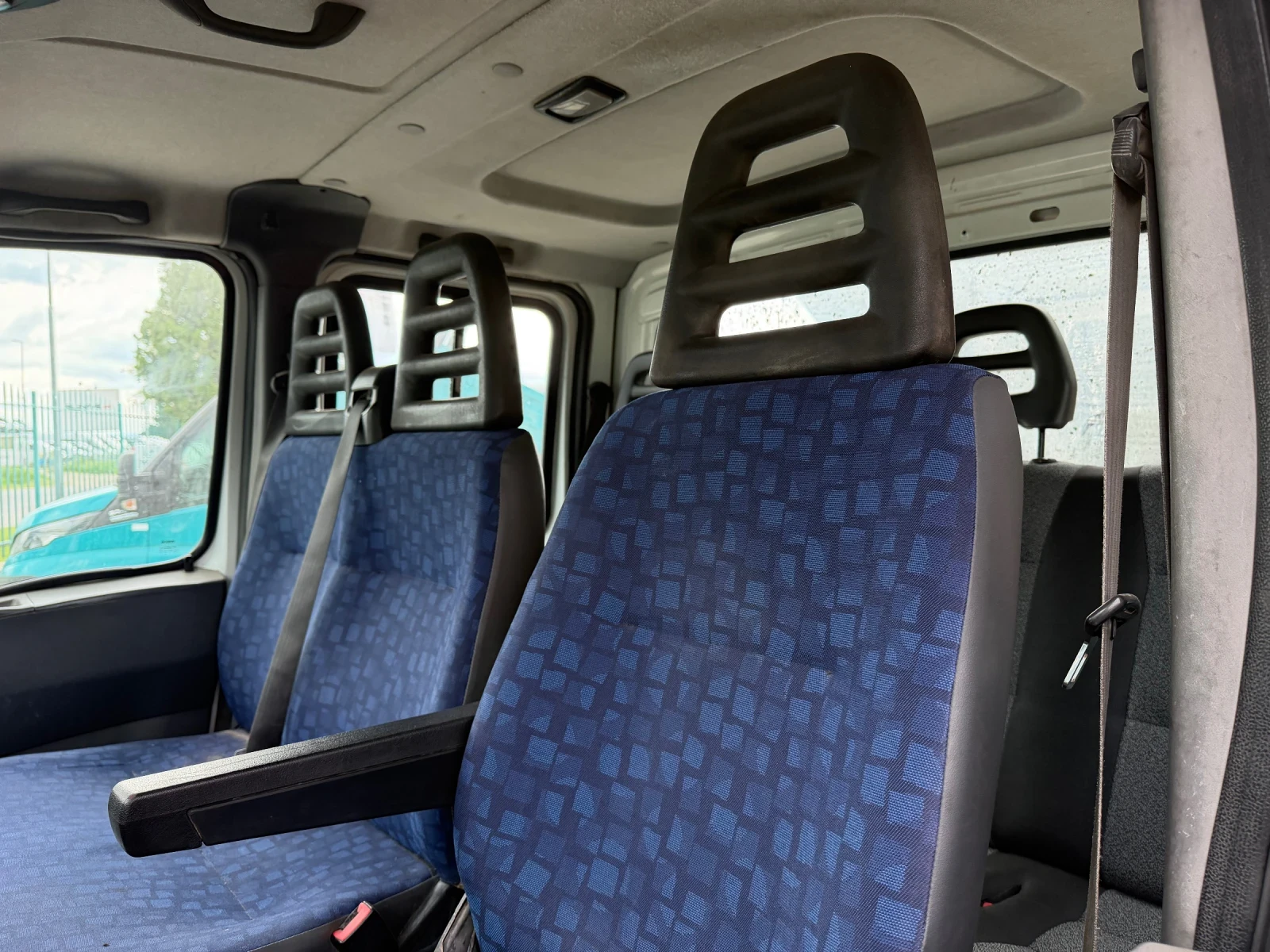 Iveco Daily 3.0HPT* 35C17* Тристранен самосвал* 2.90м кош, снимка 6 - Бусове и автобуси - 54867936