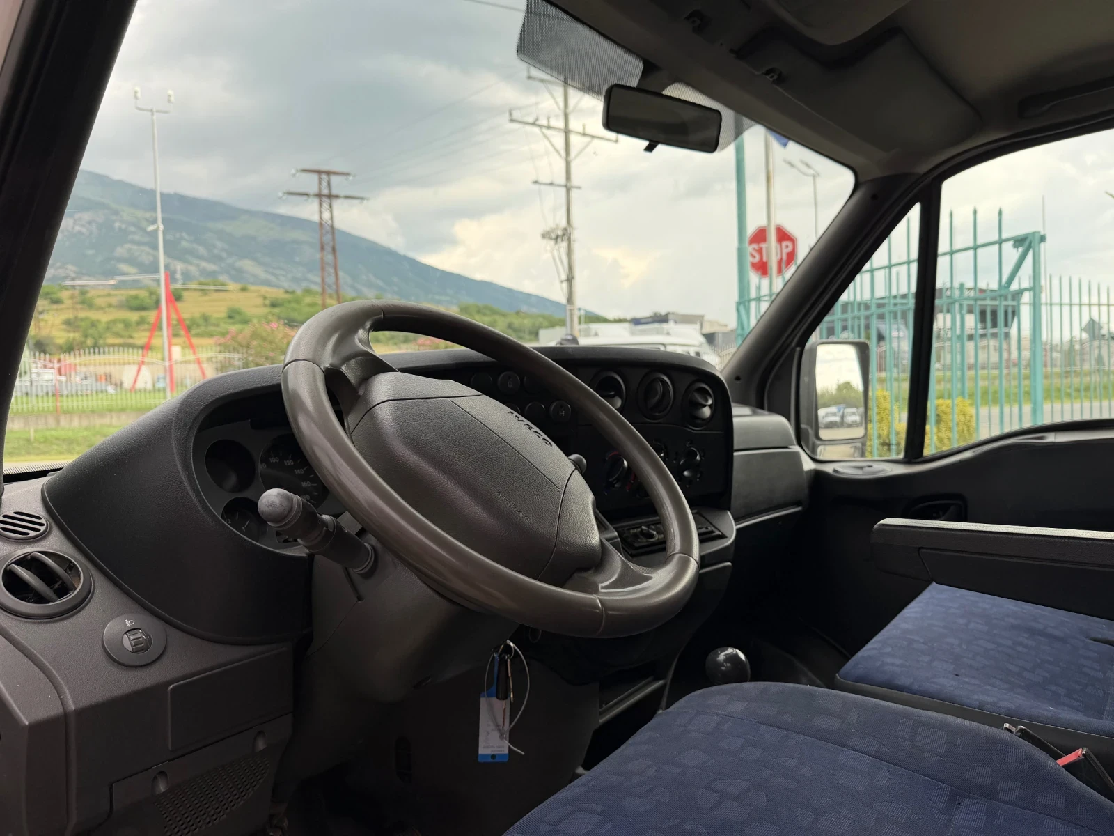 Iveco Daily 3.0HPT* 35C17* Тристранен самосвал* 2.90м кош, снимка 4 - Бусове и автобуси - 54867936