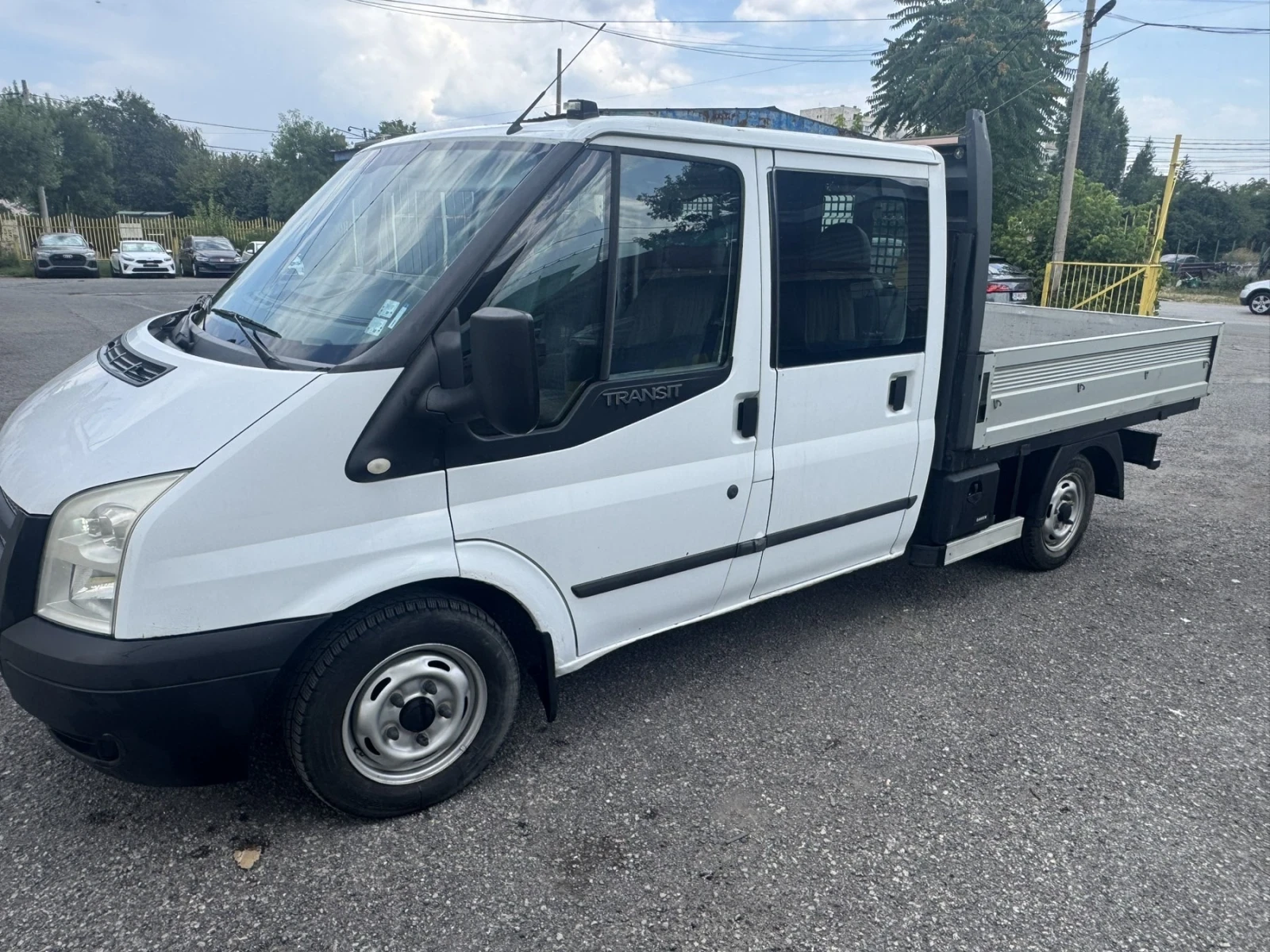 Ford Transit 6+ 1 места 2.2 DCI Перфектен 2013 СПЕШНО!!!