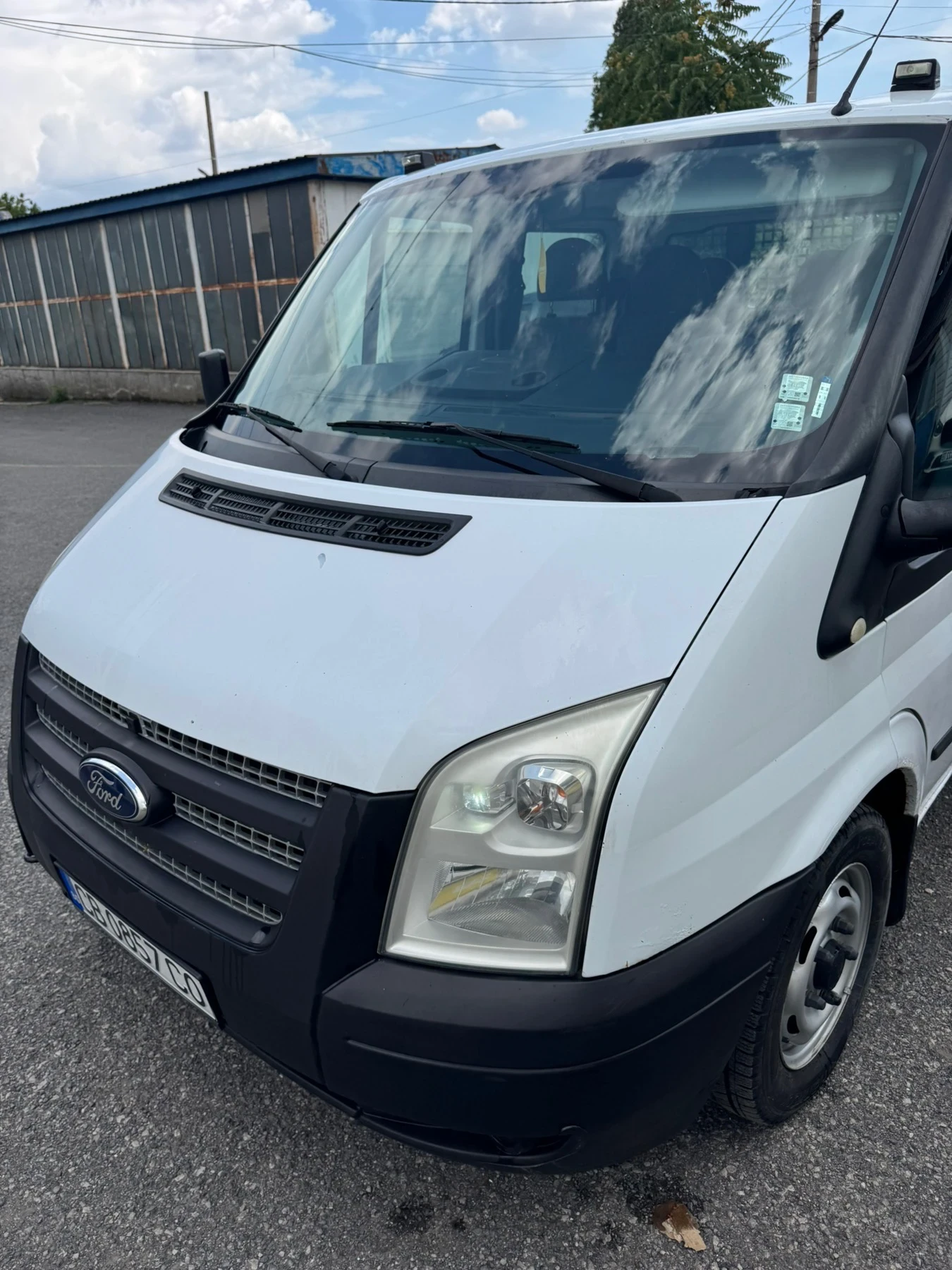 Ford Transit 6+ 1 места 2.2 DCI Перфектен 2013 СПЕШНО!!!, снимка 4 - Бусове и автобуси - 56219189