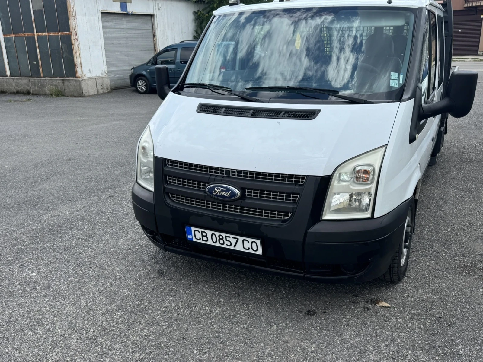 Ford Transit 6+ 1 места 2.2 DCI Перфектен 2013 СПЕШНО!!!, снимка 9 - Бусове и автобуси - 56219189