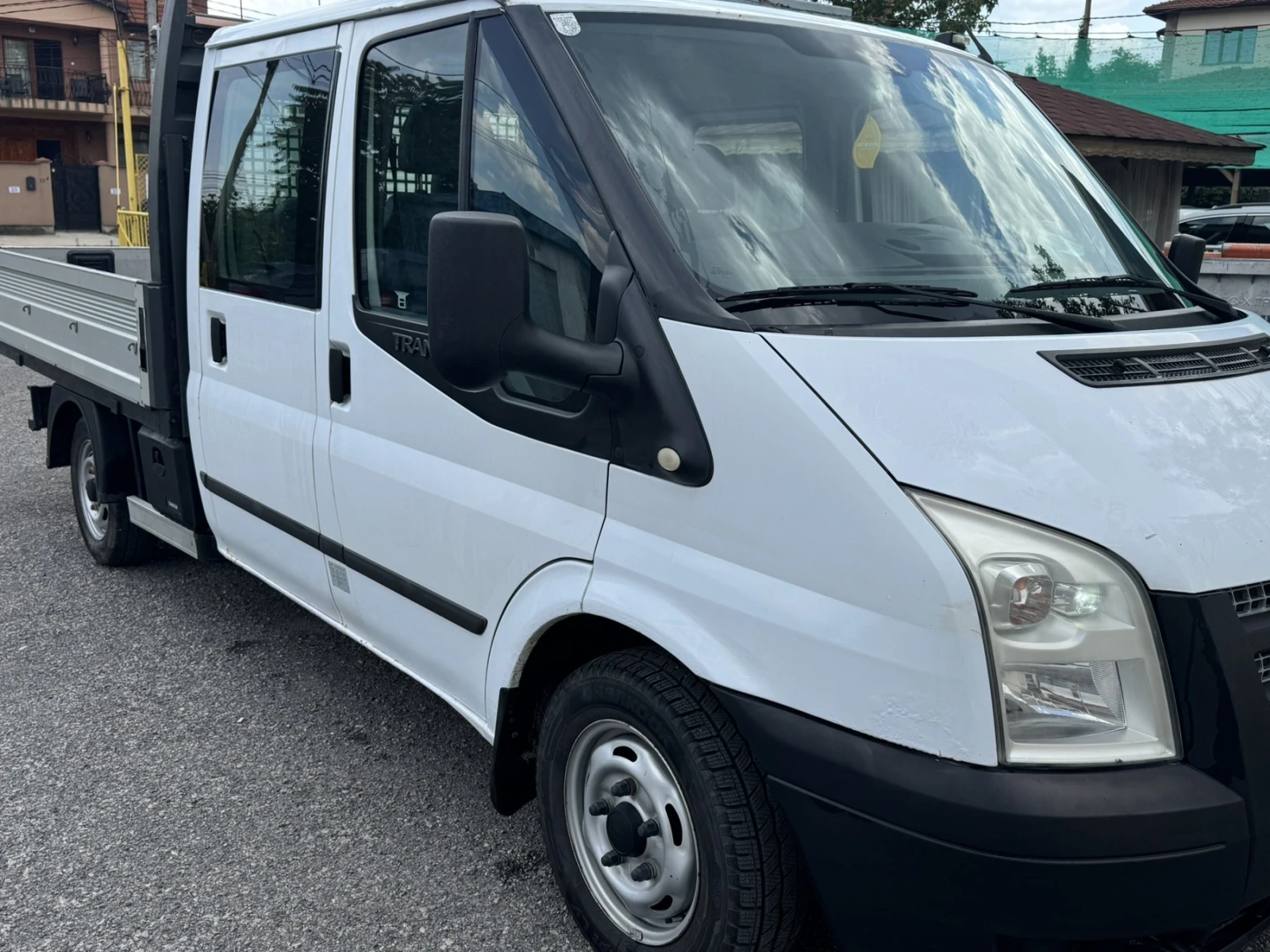 Ford Transit 6+ 1 места 2.2 DCI Перфектен 2013 СПЕШНО!!!, снимка 3 - Бусове и автобуси - 56219189