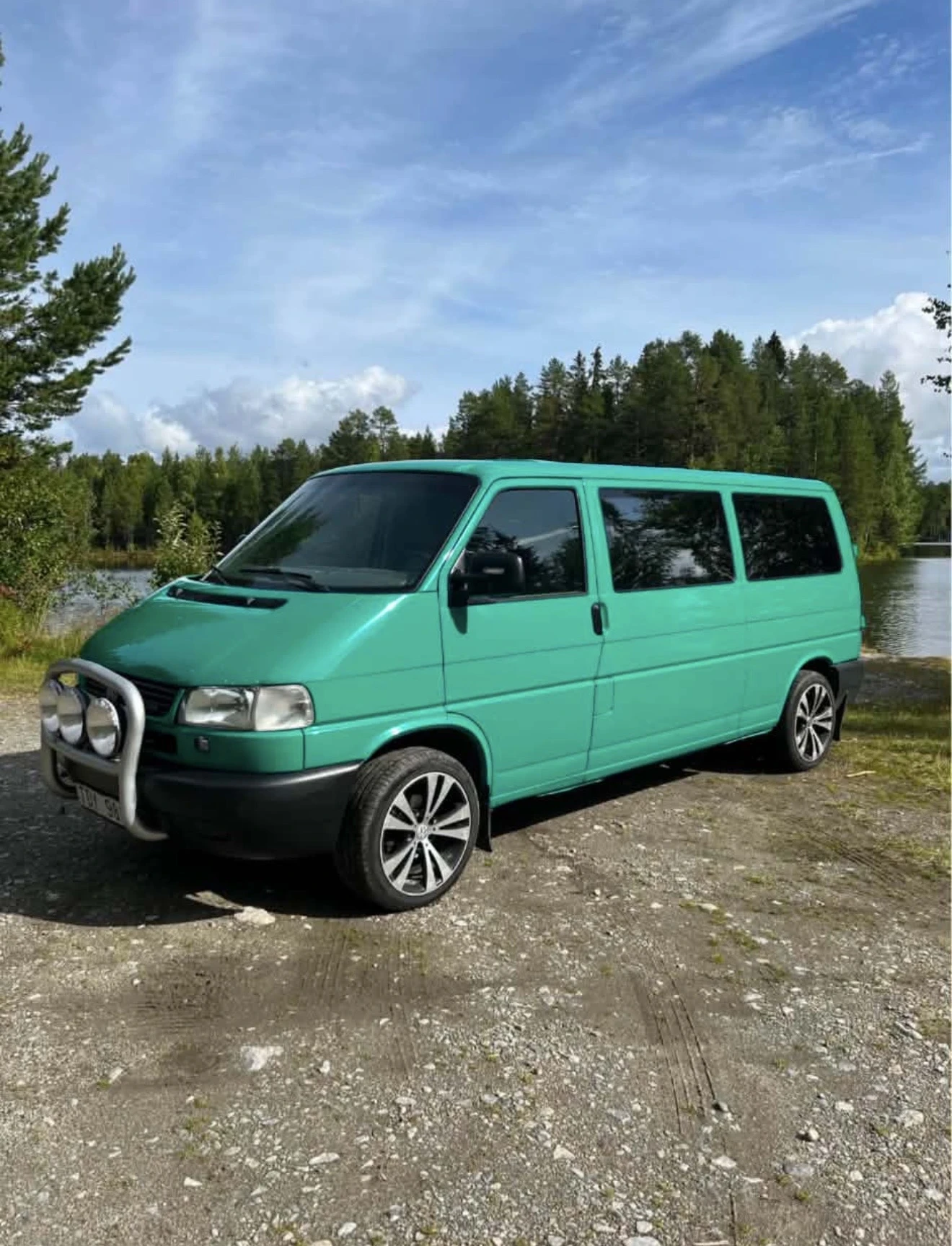 VW Caravelle 2.5tdi