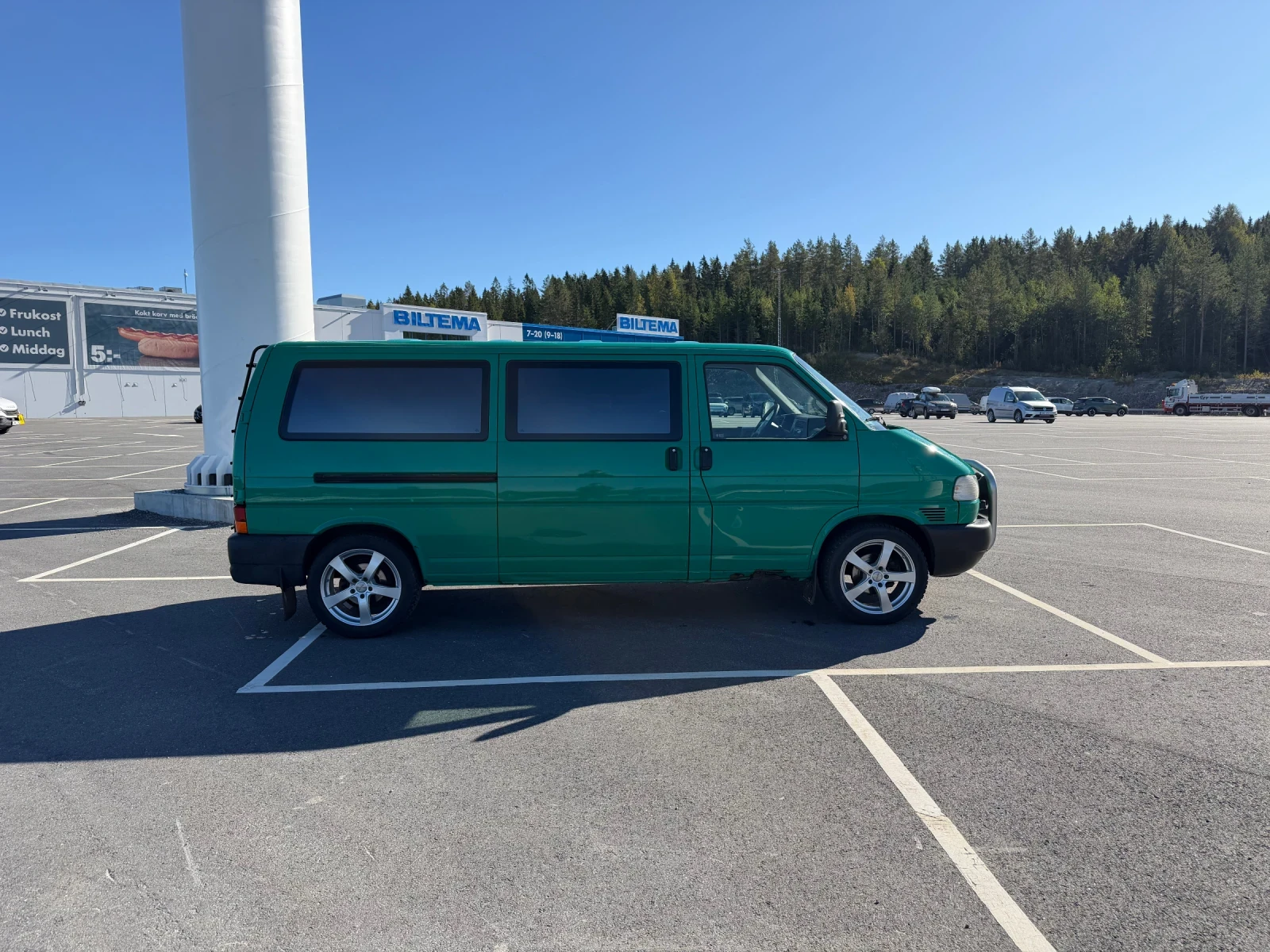 VW Caravelle 2.5tdi, снимка 6 - Бусове и автобуси - 56413866