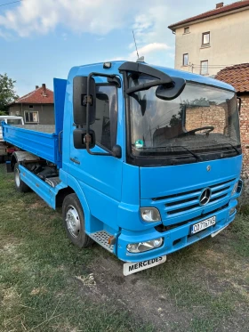 Mercedes-Benz Atego Атего 816 Тристранен самосвал, снимка 2