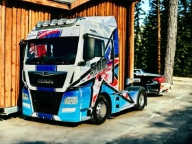 Man Tgx 500 HEROS TRUCKS TUNING FULL+ , снимка 4