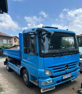 ����� �� �������� �� Mercedes-Benz Atego ����� 816 ���������� ��������