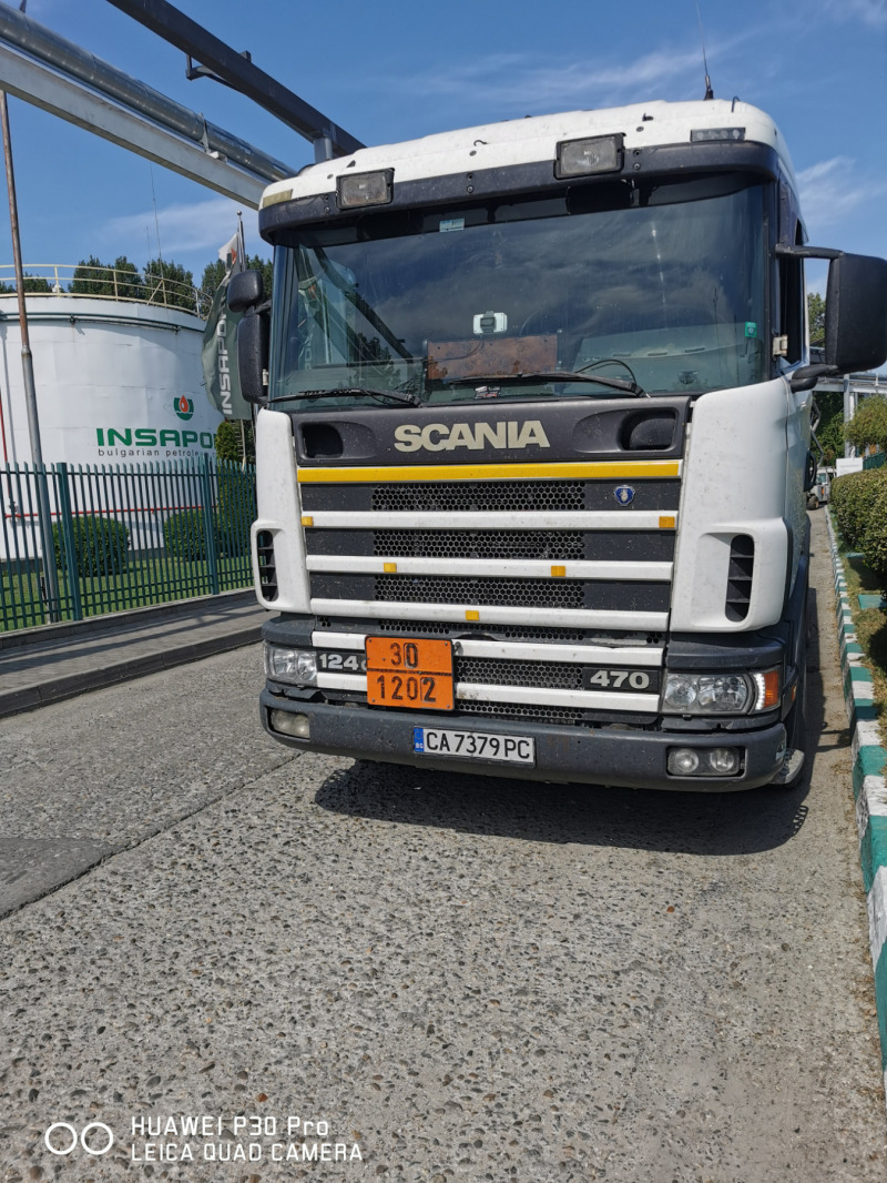 Scania 124 470G, снимка 1 - Камиони - 44412357