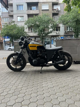 Suzuki Gs cafe racer, снимка 9