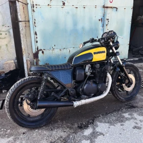     Suzuki Gs cafe racer