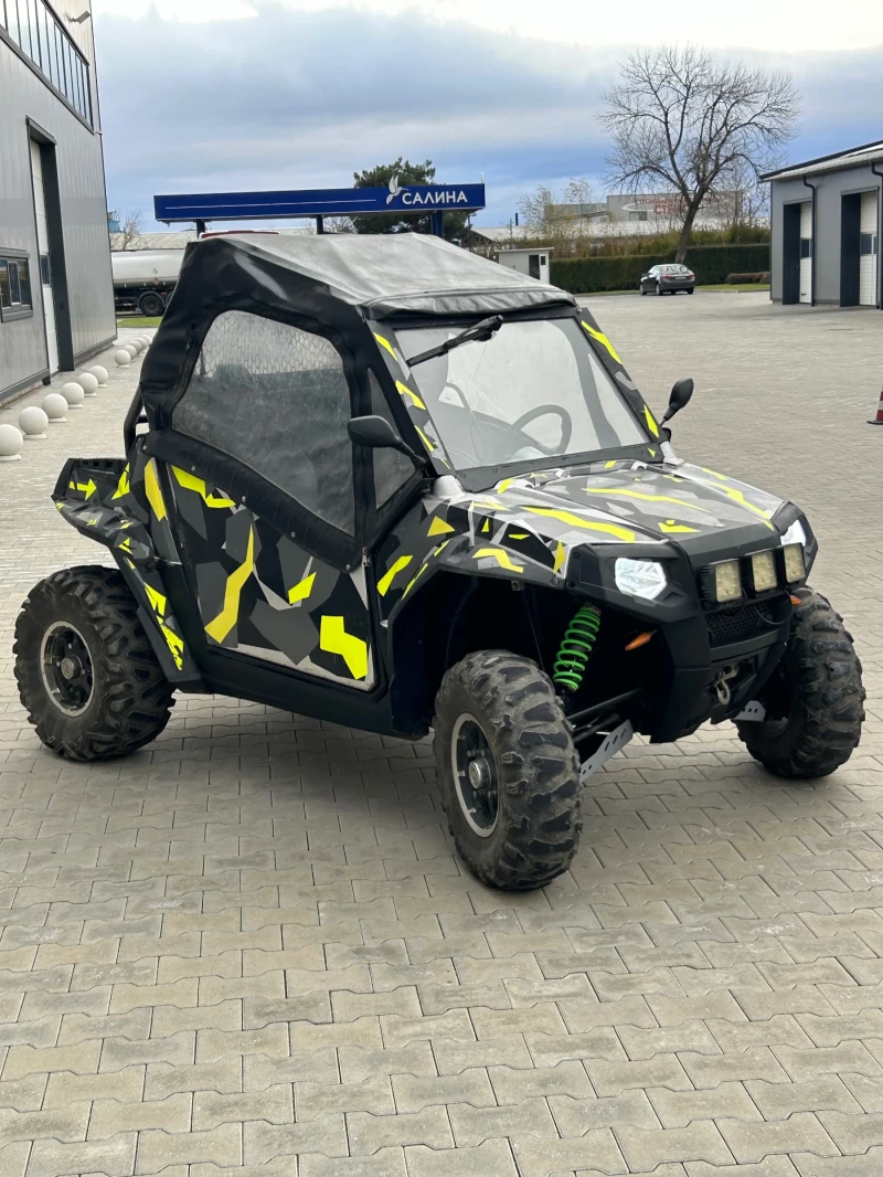 Polaris RZR 800 Регистрирано ХИДРАВЛИКА , снимка 2 - Мотоциклети и мототехника - 49357473