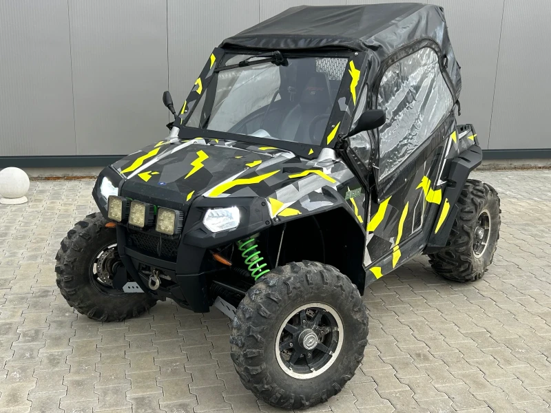 Polaris RZR 800 Регистрирано ХИДРАВЛИКА , снимка 1 - Мотоциклети и мототехника - 49357473