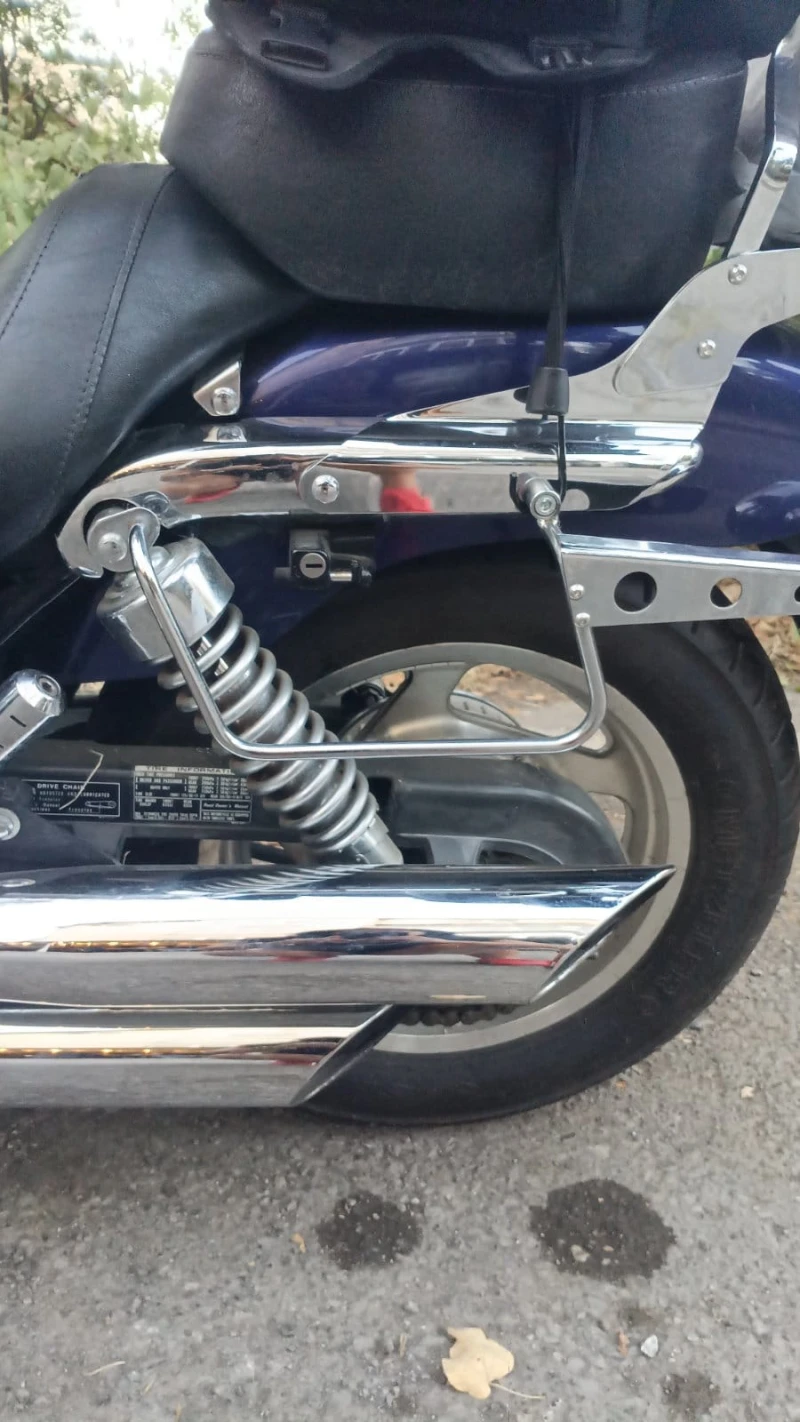 Honda Magna Чопър, снимка 13 - Мотоциклети и мототехника - 52282014