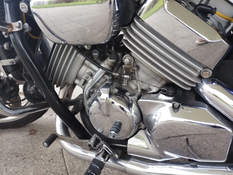 Honda Magna Чопър, снимка 9 - Мотоциклети и мототехника - 52282014