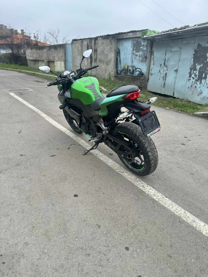 Kawasaki Z 300 ABS A2, снимка 7 - Мотоциклети и мототехника - 52748678